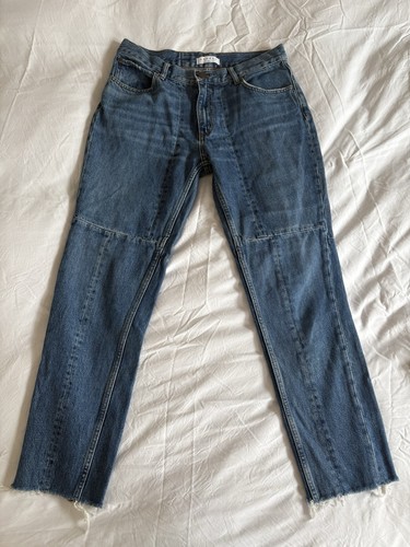 Jeans sandro paris patchwork - paris,