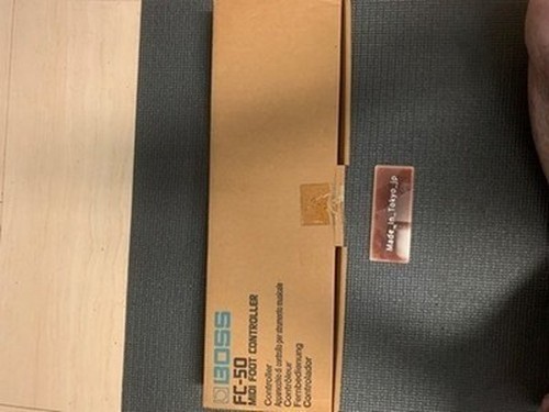 Boss midi foot - boss, fc-50