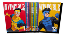 Invincible Comic Volumes 1-12