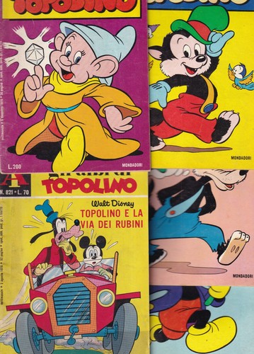 Ln1 lotto fumetti gli - 10,