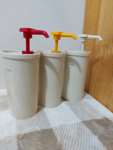 Set condimenti tupperware - set,