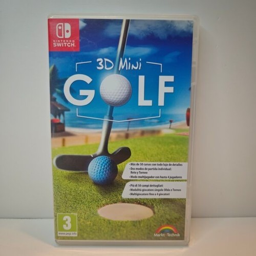 Minigolf mini golf nintendo - 3d,
