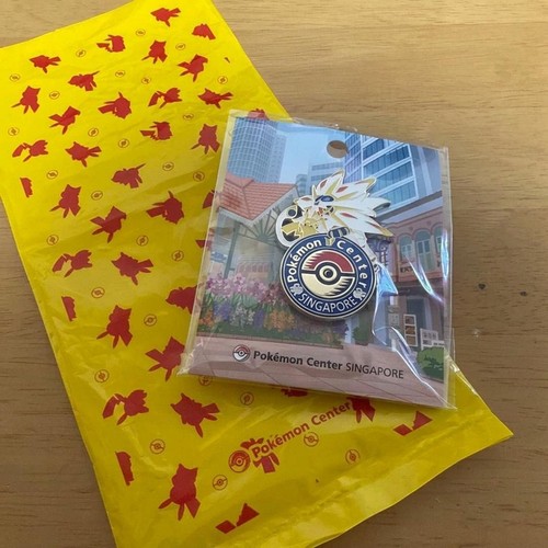 Pokemon center singapore logo - pokemon,