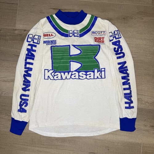 Maglia motocross vintage