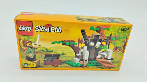 Lego 6024 bandit ambush molto - 6024,