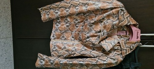 Giacca ecopelle taglia - ecopelle,