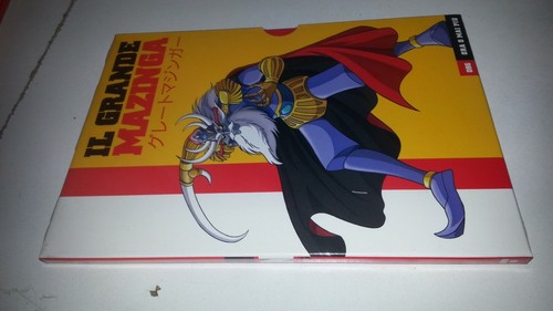 Dvd grande mazinga 09 - mazinga,