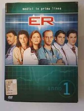 DVD USED SERIE TV E.R. MEDICI IN PRIMA LINEA STAGIONE 1 COMPLETA