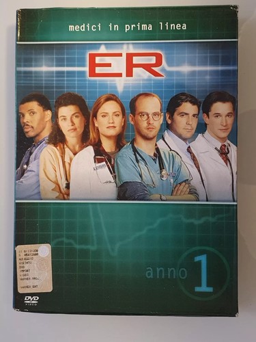 Dvd used serie medici - serie, e.r.
