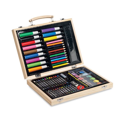 Set pastelli cera - pastelli, matite