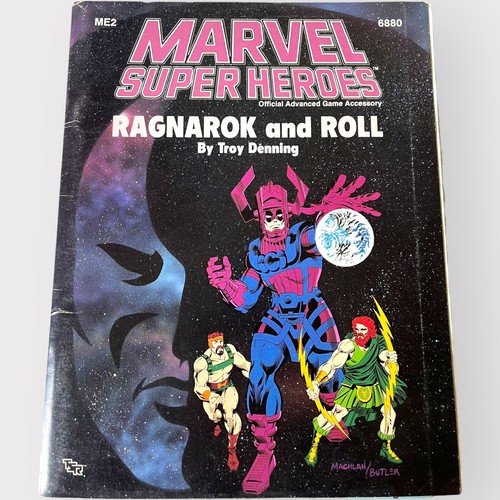 Marvel super heroes rpg - heroes,