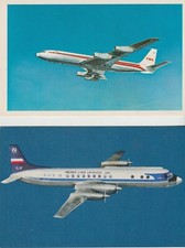 CARTOLINA AEREI - BOEING 707 - 2 COME FOTO MF124875