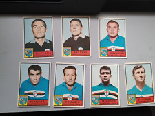 lotto 7 figurine SAMPDORIA -