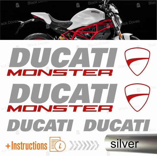 Adesivi compatibili ducati - n.6,
