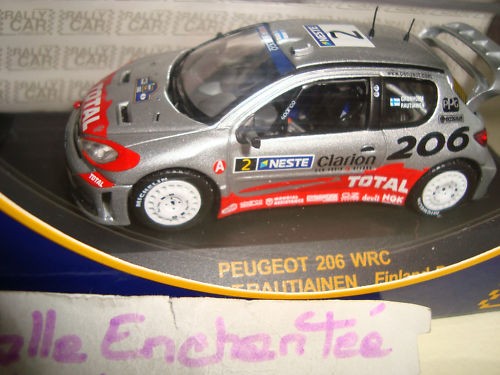 Peugeot 206 rallye - peugeot,