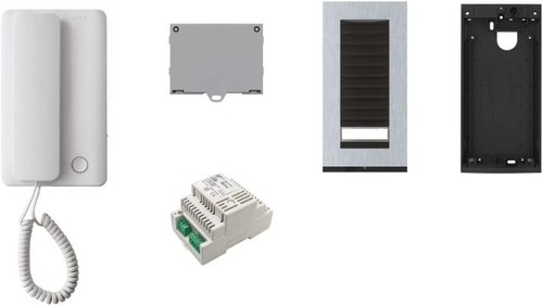 Kit citofonico monofamiliare - kit,