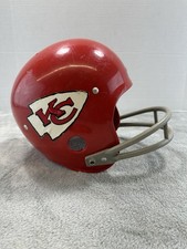 Casco da calcio vintage anni 70 Kansas City Chiefs Rawlings Air-Flo HNFL