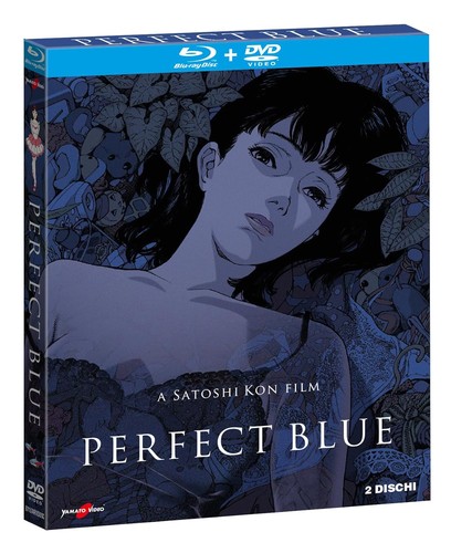 Blu ray dvd perfect blue - +,
