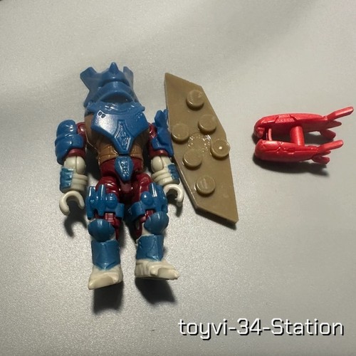 Mega bloks halo blu - blu, brute