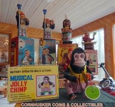 MUSICAL JOLLY SCIMPANZÉ