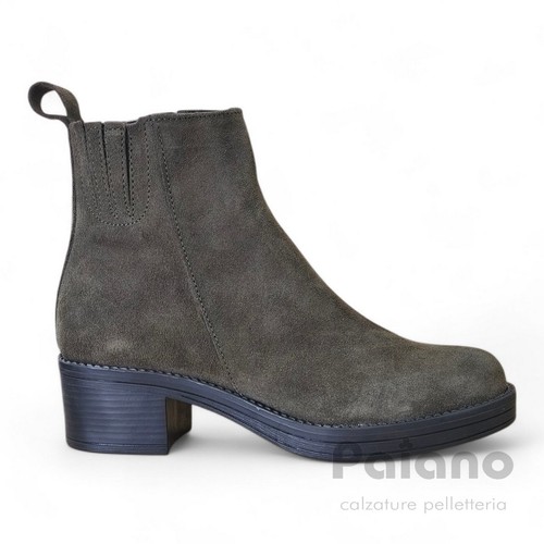 Stivaletto vera pelle 802 - in,