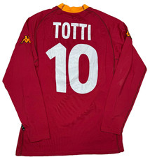 maglia roma Totti calcio