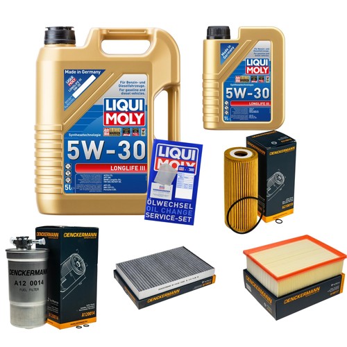 Kit revisione liqui moly - kit,