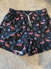 Costume da bagno uomo BRISIRA costume da bagno pantaloncino 7" fodera a compressione | M