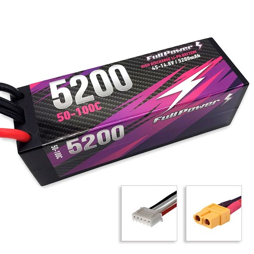 Fullpower batteria lipo - lipo, 4s