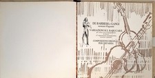 DE BARBIERI E GANGI SUONANO PAGANINI - COFANETTO 2 VINILI FIRMATO DAI MUSICISTI