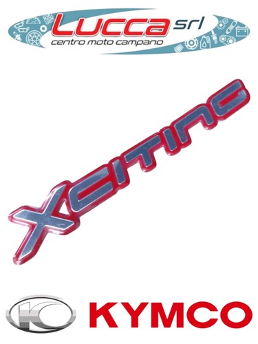 00172227 adesivo xciting per - adesivo, "xciting"