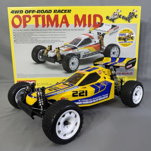 Kyosho optima mid 4wd - mid,