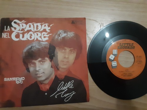 Vinile giri little - vinile, 45