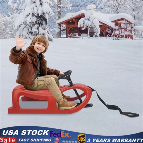Slitta neve sci - sci, slider