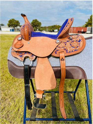 Sella western horse - sella, barrel