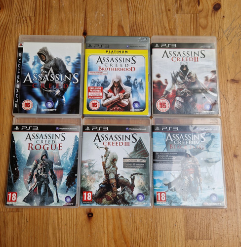 Assassins creed collection - assassins,