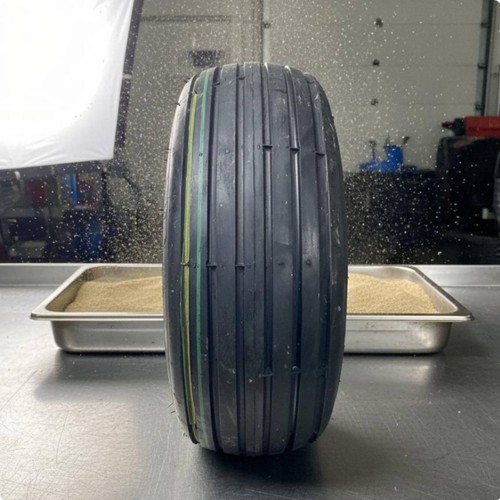Ruota completa per kart - ruota,