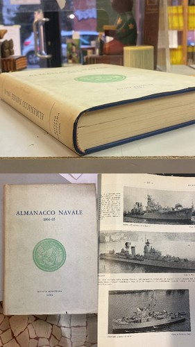 Almanacco navale 1964 aavv - almanacco,