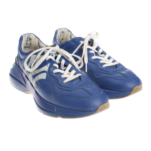 Gucci sneaker eur 9 - gucci, blu