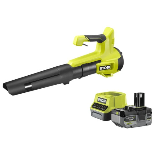 Soffiatore batteria ryobi - a,