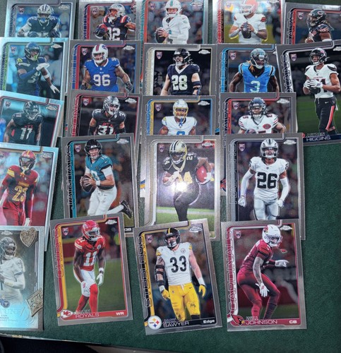 Lotto topps chrome - topps, nfl