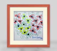 MARIA MURGIA  - Dipinto su