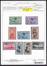 Italia regno 1934 - 1934, mondiali