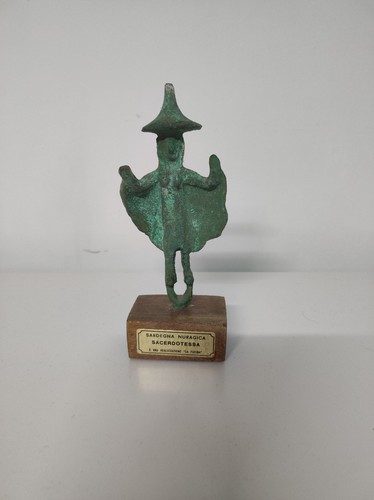 Statuetta bronzo nuragica - statuetta,
