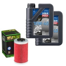 Kit filtro olio HiFlo Liqui