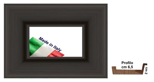 Cornice legno incavo - cornice, in