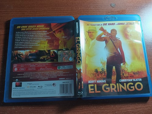Bluray gringo adkins slater - el,