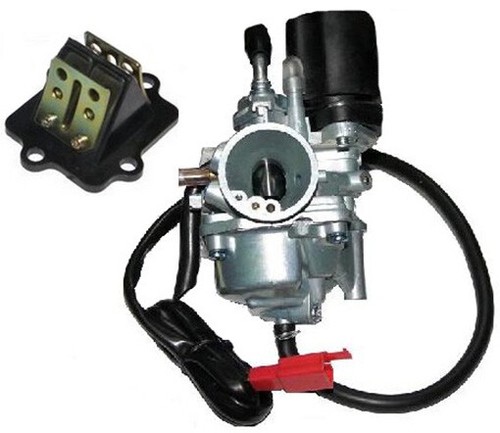 Carburatore sportivo completo - carburatore,