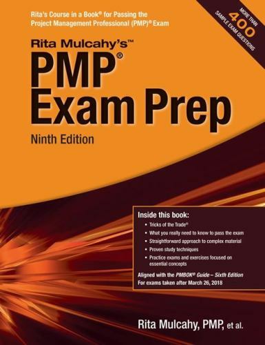 Pmp exam prep - pmp, rita