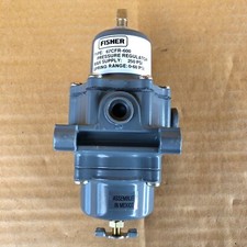 FISHER 67CFR-600 REGOLATORE DI